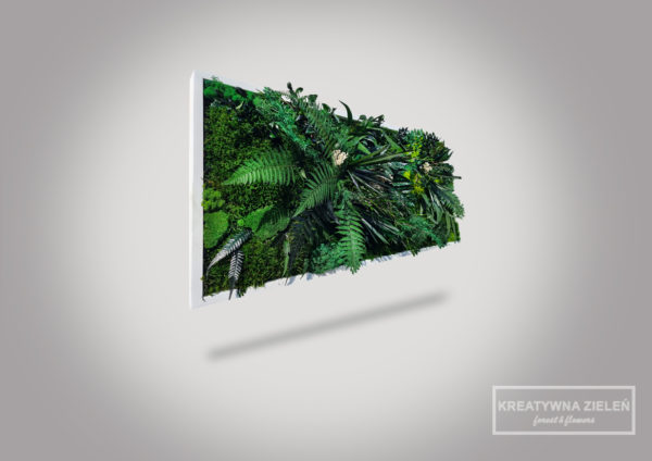 szary 3 2 600x424 - Obraz z roślin stabilizowanych Creative botanica